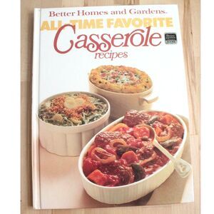 Vintage Better Homes and Gardens All Time Favorite Cookbook: Casserole Recipes